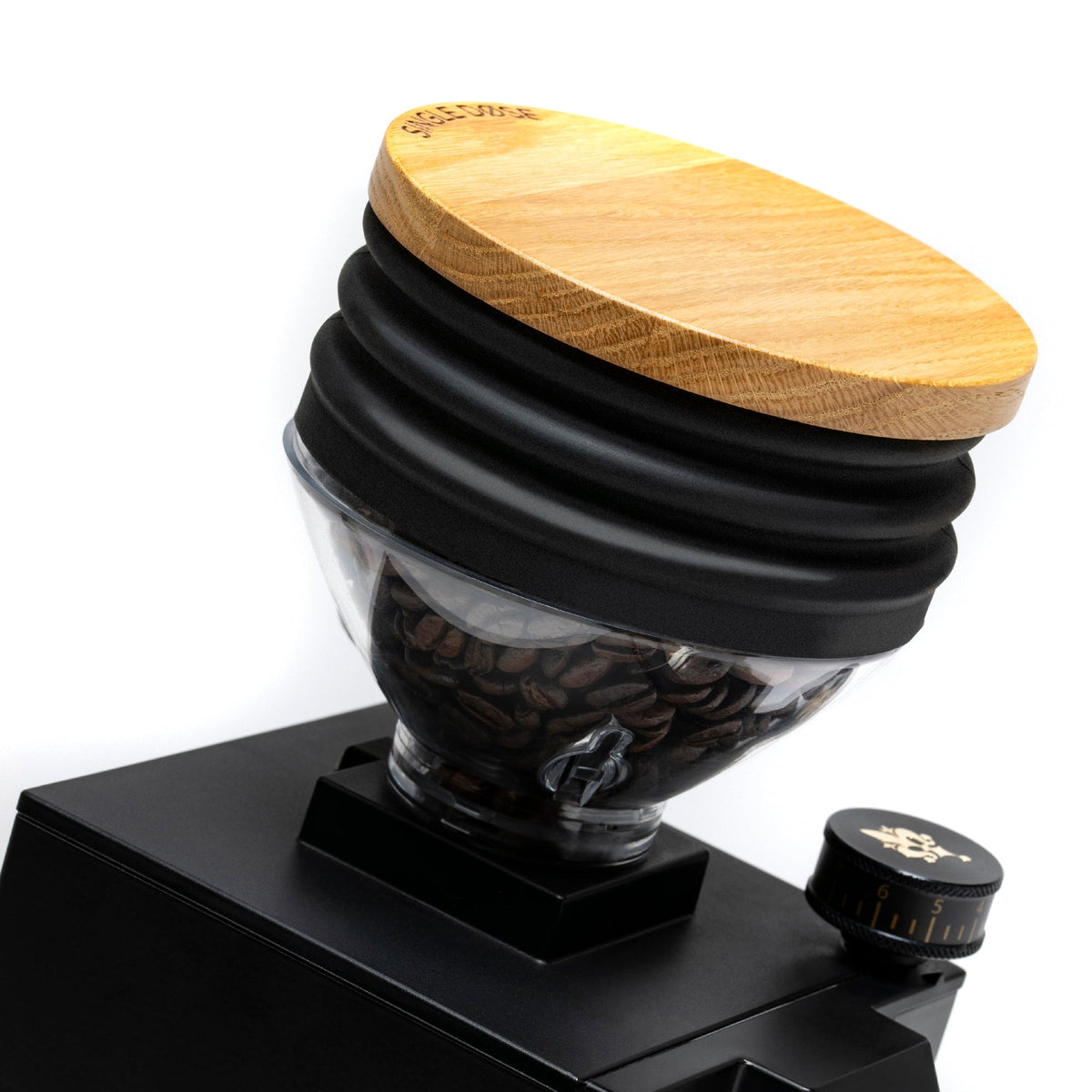 Refurbished Eureka Oro Mignon Single Dose Grinder - Black