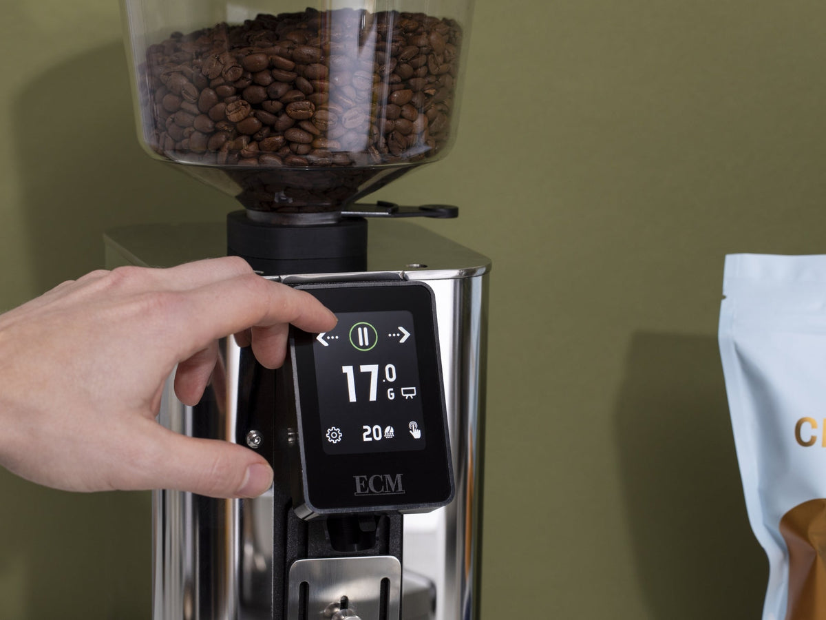 ECM Exacto Grinder