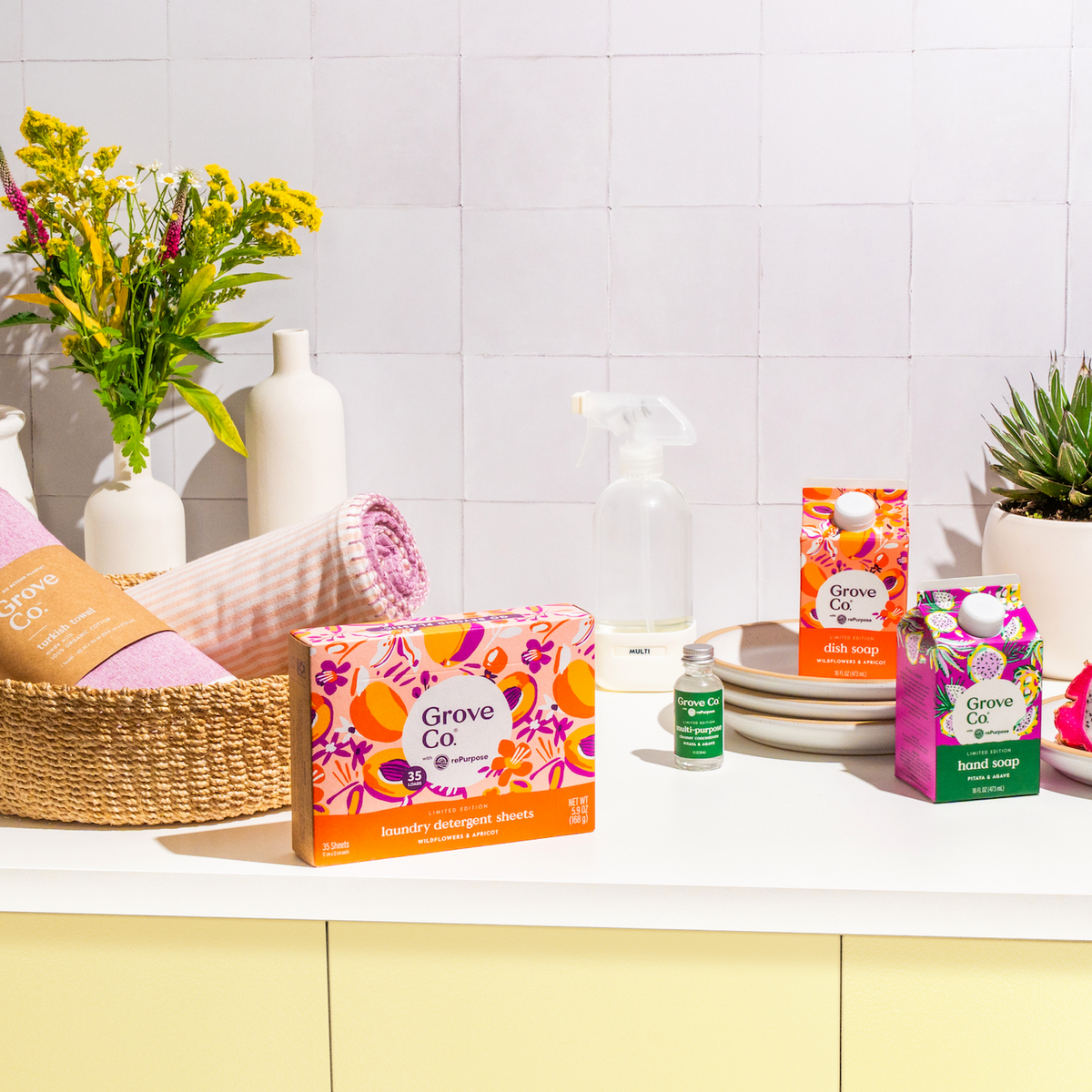 Hand Soap Refill - Summer Collection