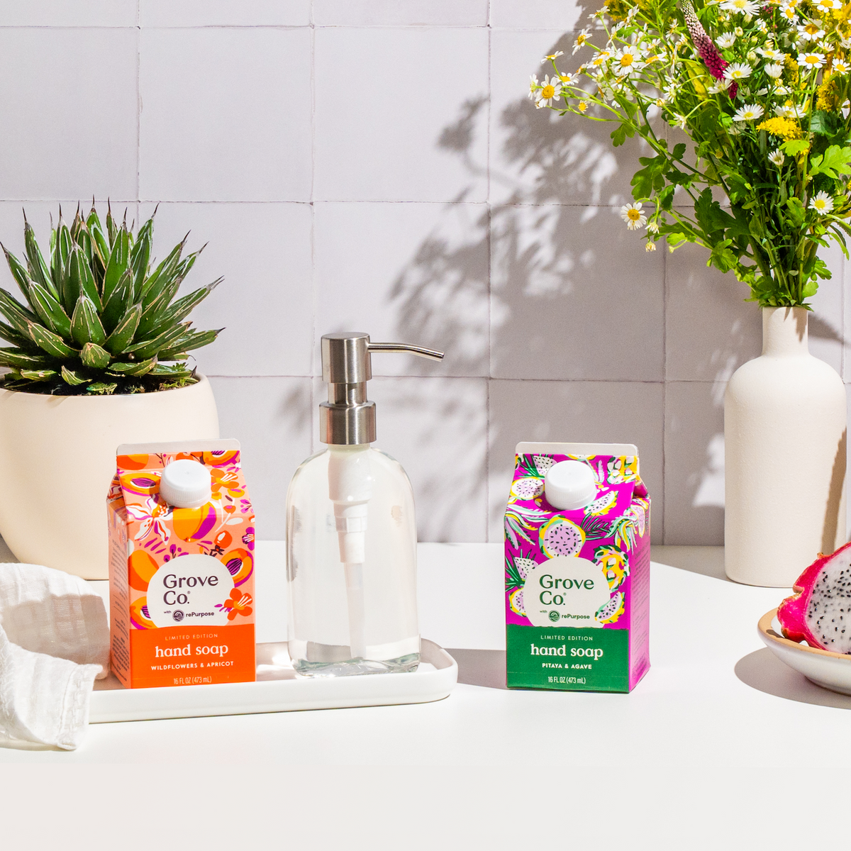 Hand Soap Refill - Summer Collection