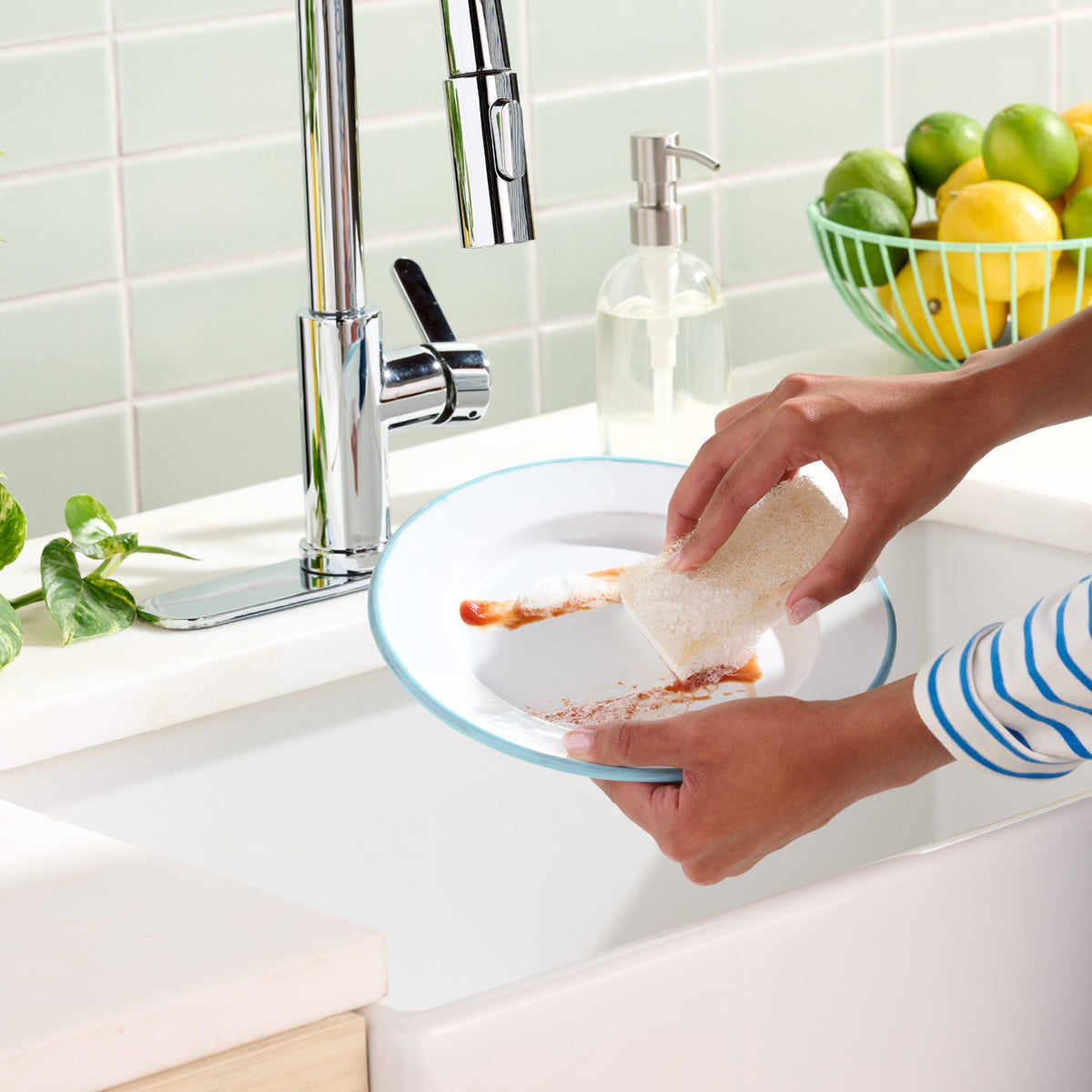All-Purpose Coconut Scrubber Sponges