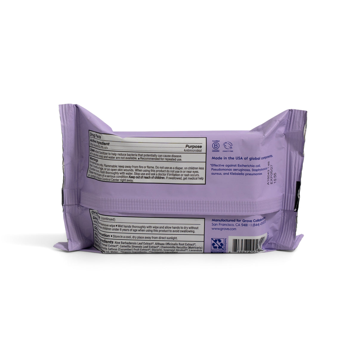 Hand Sanitizing Wipes - Kills 99.9% of Germs