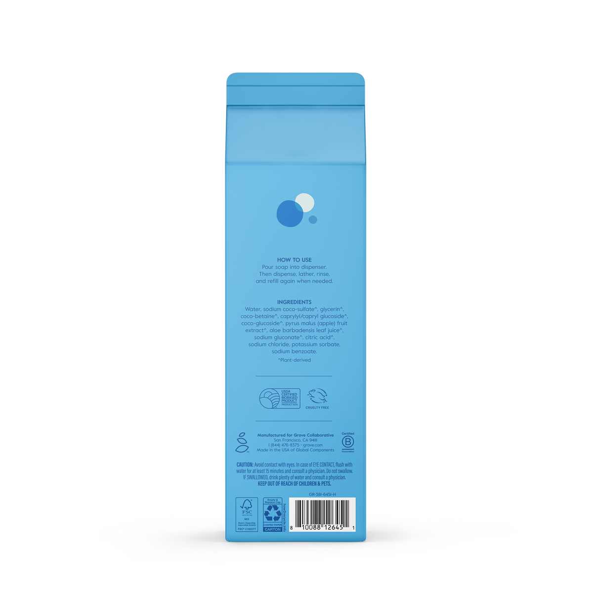 Hand Soap – Hydrates & Moisturizes With Every Wash