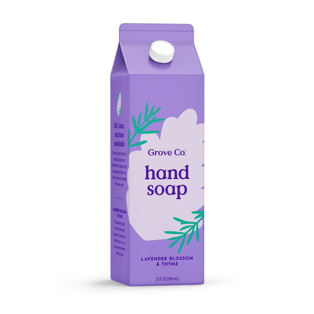 Hand Soap – Hydrates & Moisturizes With Every Wash