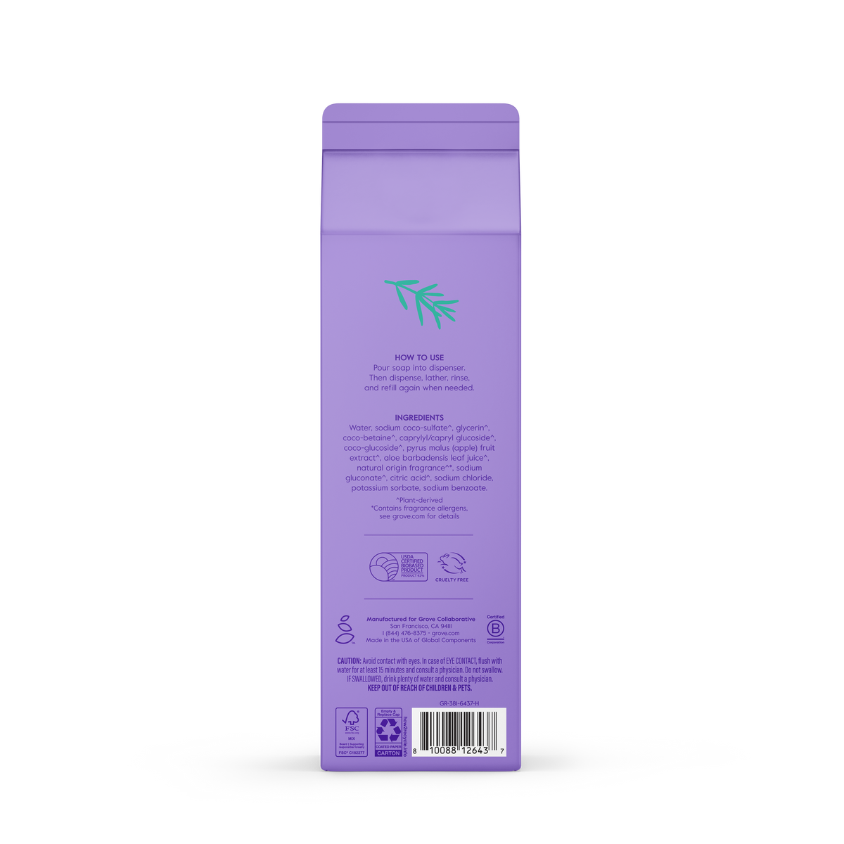 Hand Soap – Hydrates & Moisturizes With Every Wash
