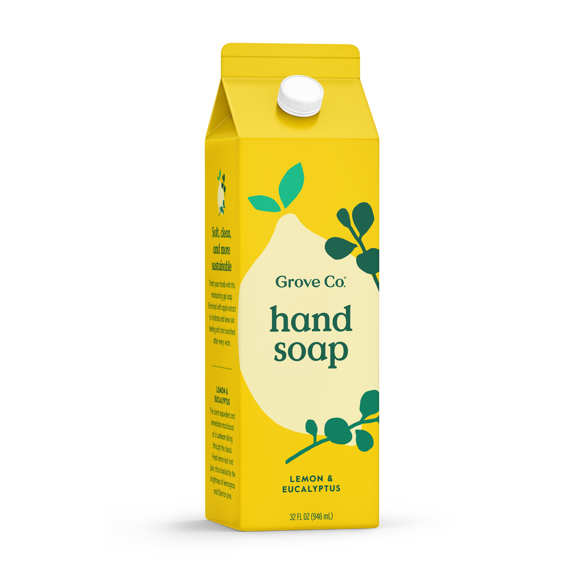 Hand Soap – Hydrates & Moisturizes With Every Wash