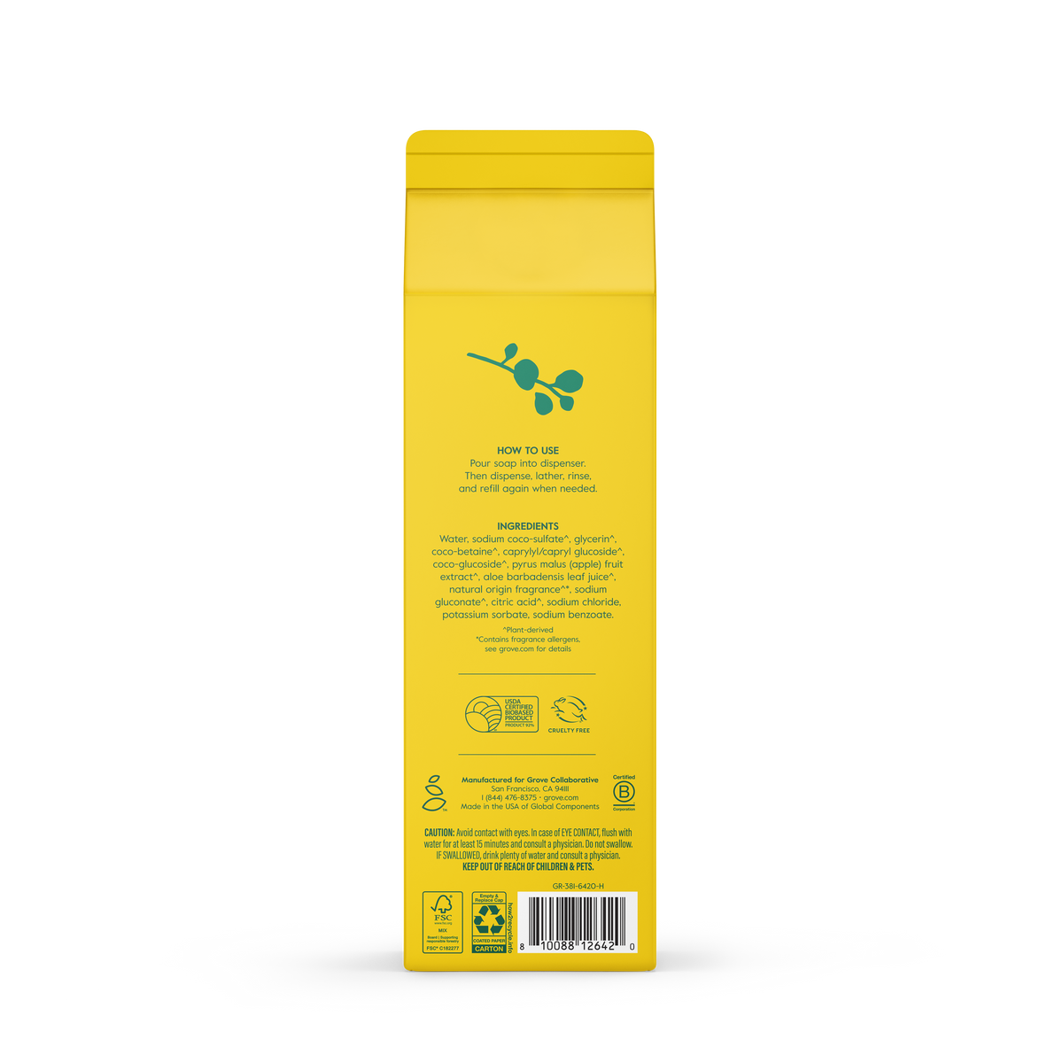 Hand Soap – Hydrates & Moisturizes With Every Wash