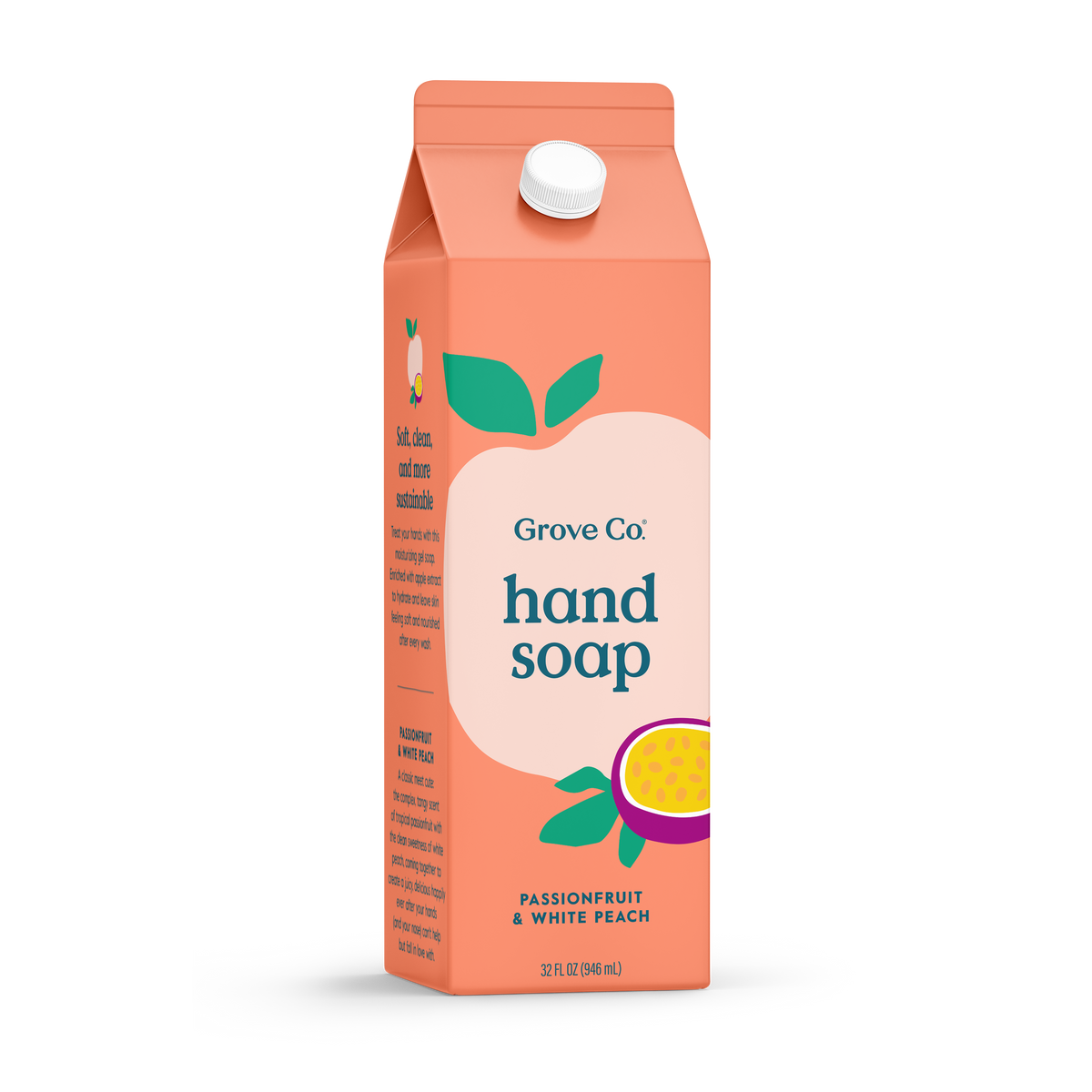 Hand Soap – Hydrates & Moisturizes With Every Wash