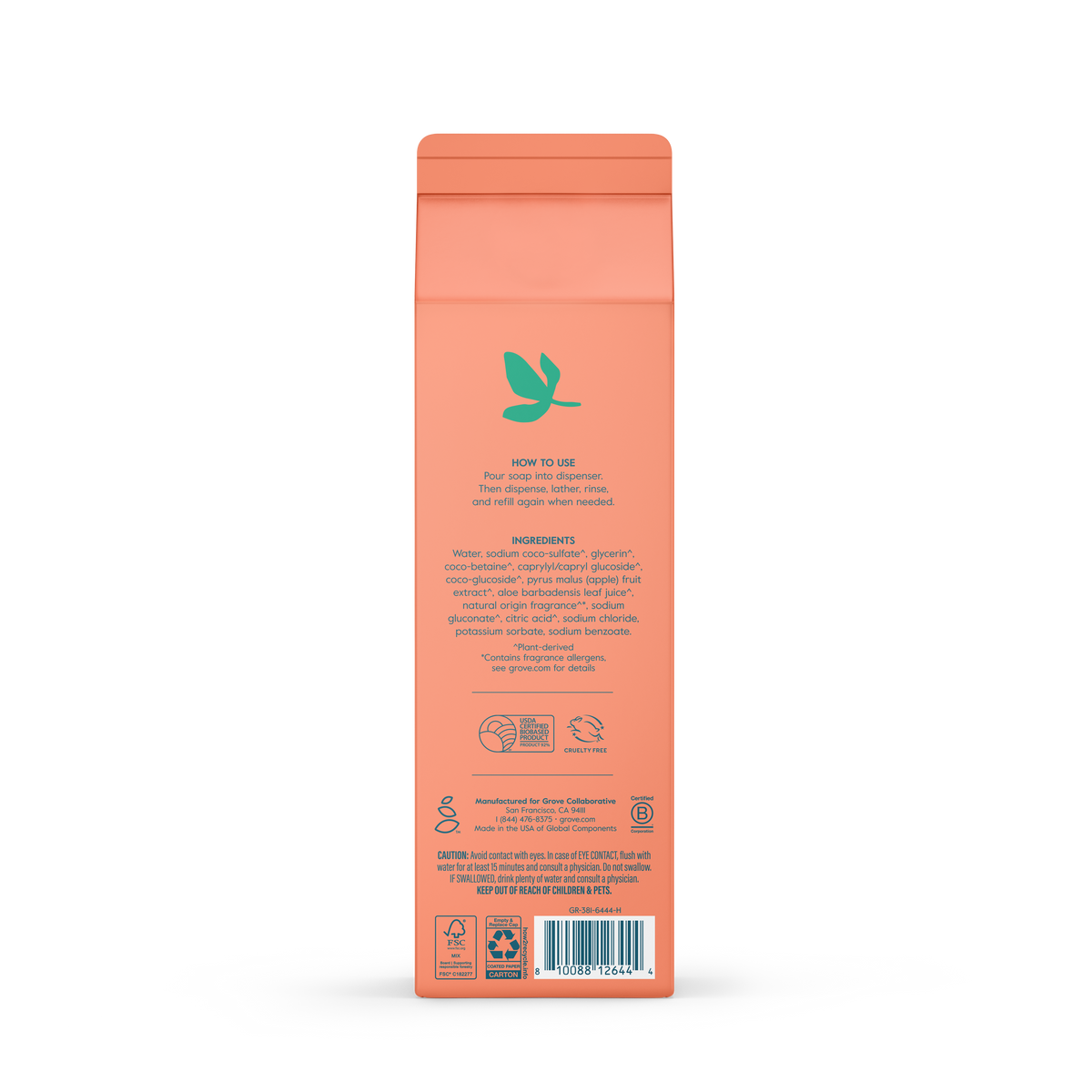 Hand Soap – Hydrates & Moisturizes With Every Wash