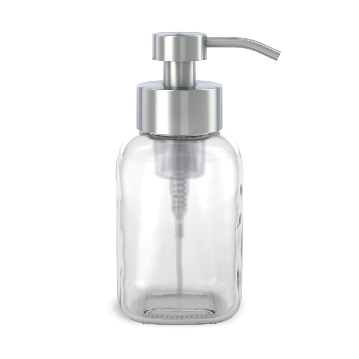 Reusable Glass Foaming Hand Soap Dispenser