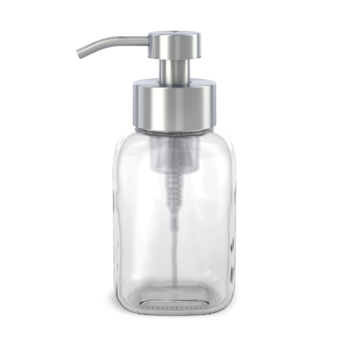 Silicone Sleeve - Glass Foaming Hand Soap Dispenser