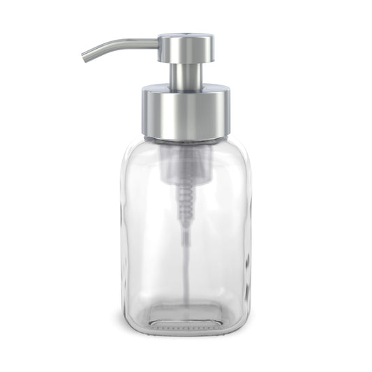 Reusable Glass Foaming Hand Soap Dispenser