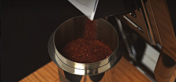 Refurbished Eureka Oro Mignon Single Dose Grinder - Black