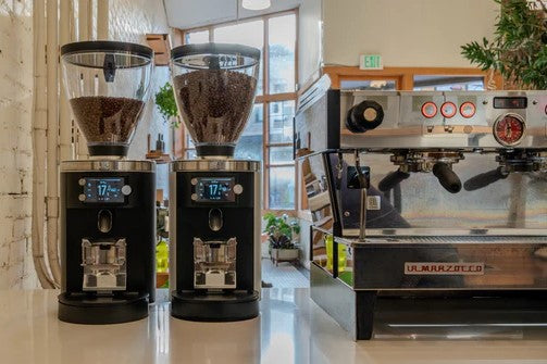 Mahlkonig E80W Grind-by-Sync Espresso Grinder