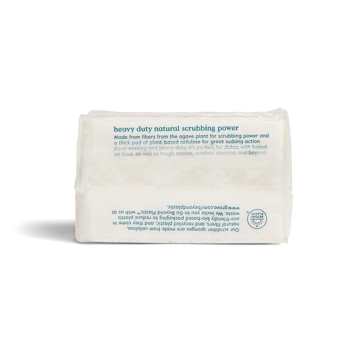 Gentle Walnut Scrubber Sponges
