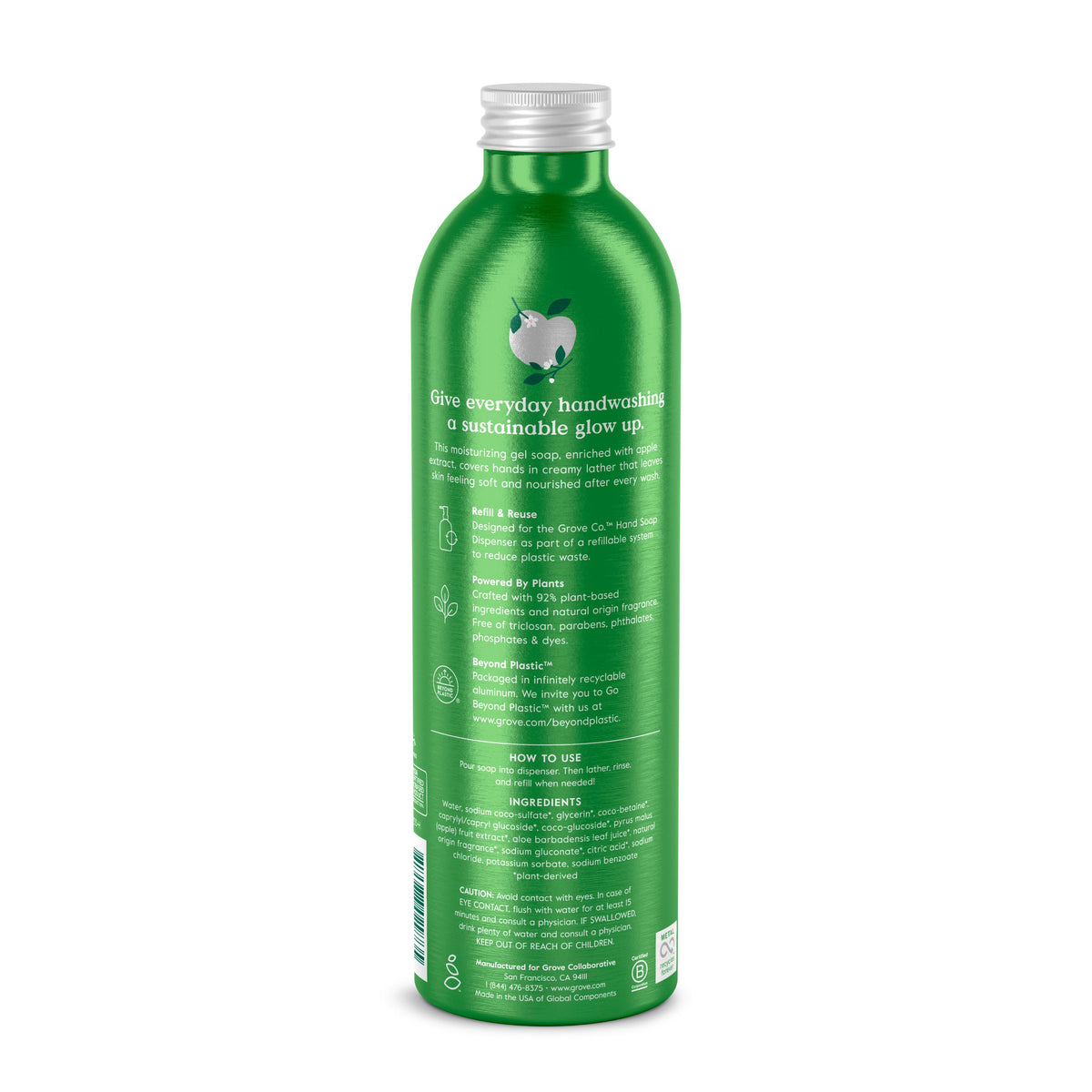 Hydrating Hand Soap, Refill - Softens Hands with Every Wash