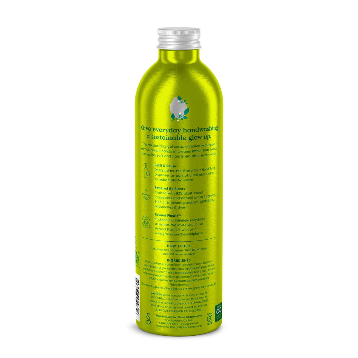 Hydrating Hand Soap, Refill - Softens Hands with Every Wash