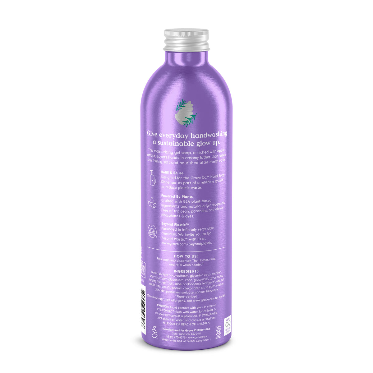 Hydrating Hand Soap, Refill - Softens Hands with Every Wash