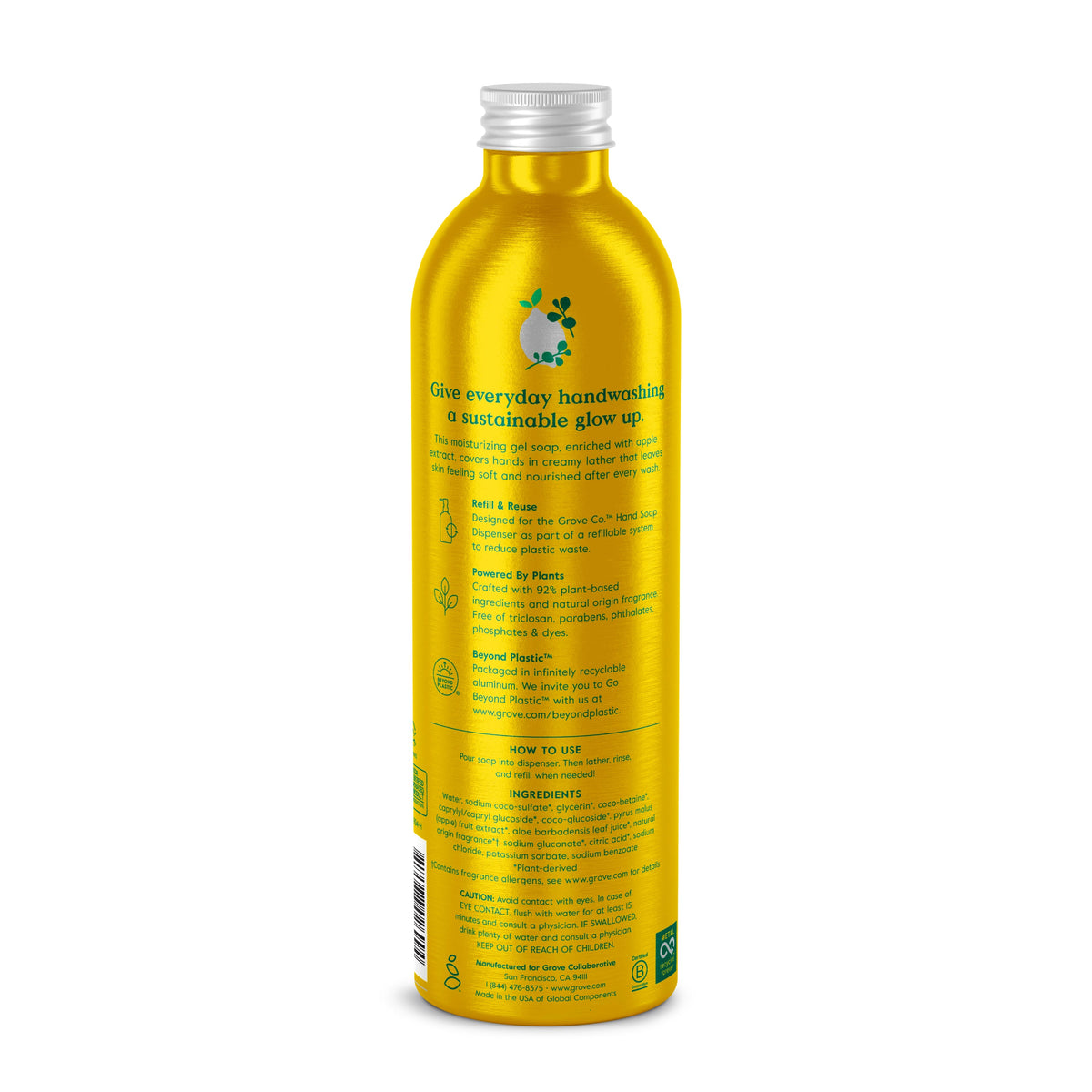 Hydrating Hand Soap, Refill - Softens Hands with Every Wash