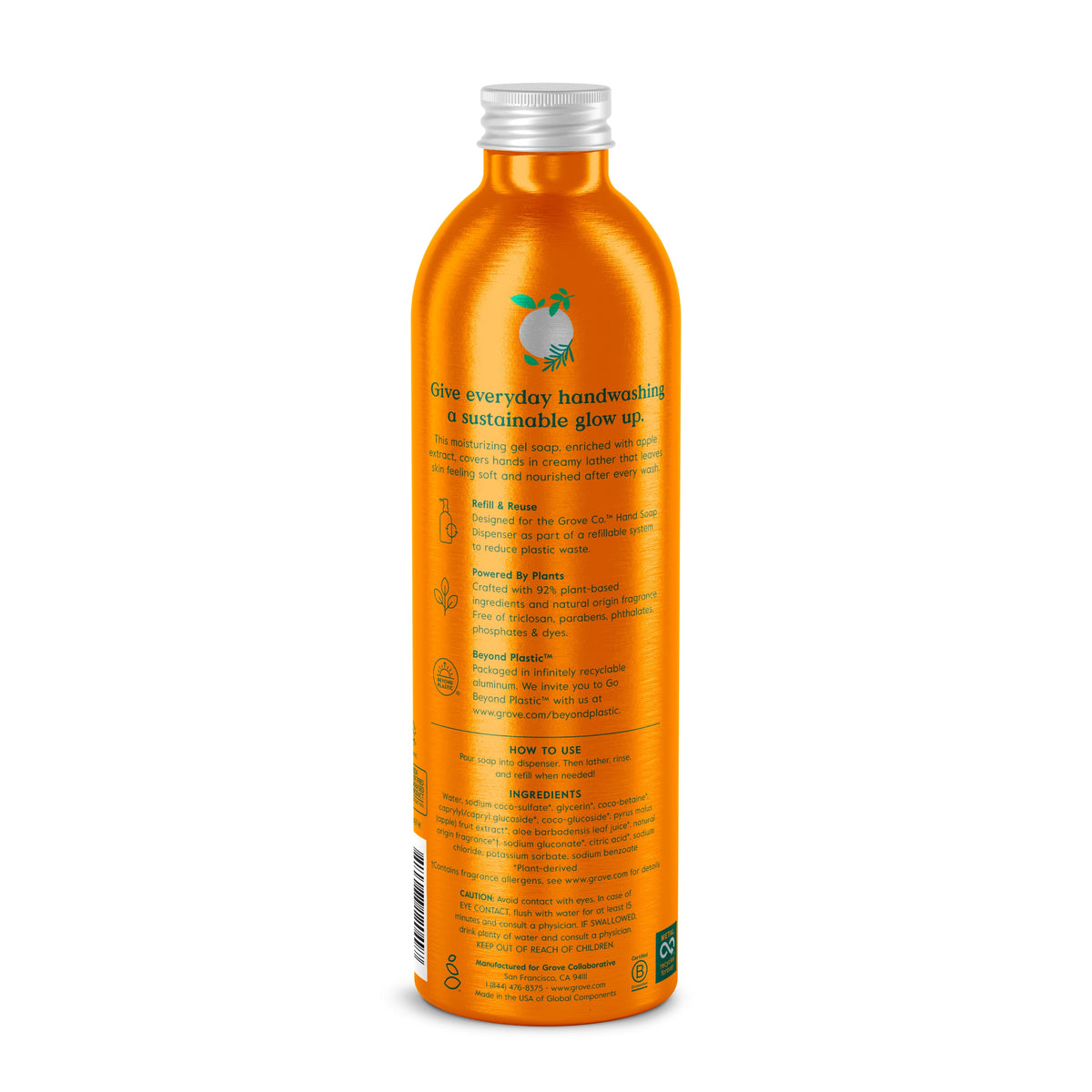 Hydrating Hand Soap, Refill - Softens Hands with Every Wash