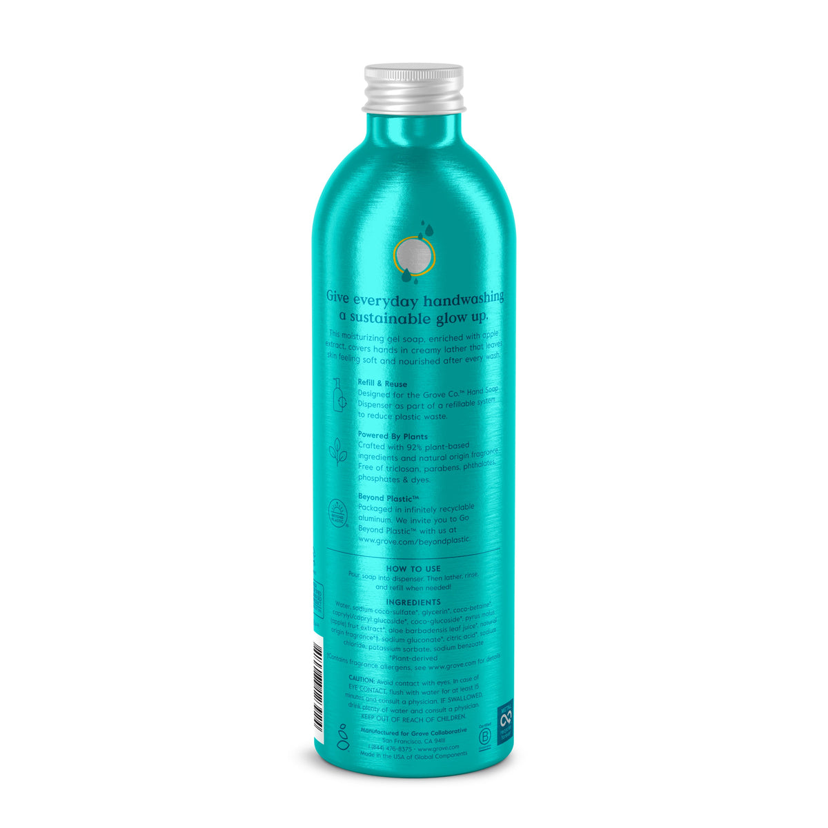 Hydrating Hand Soap, Refill - Softens Hands with Every Wash