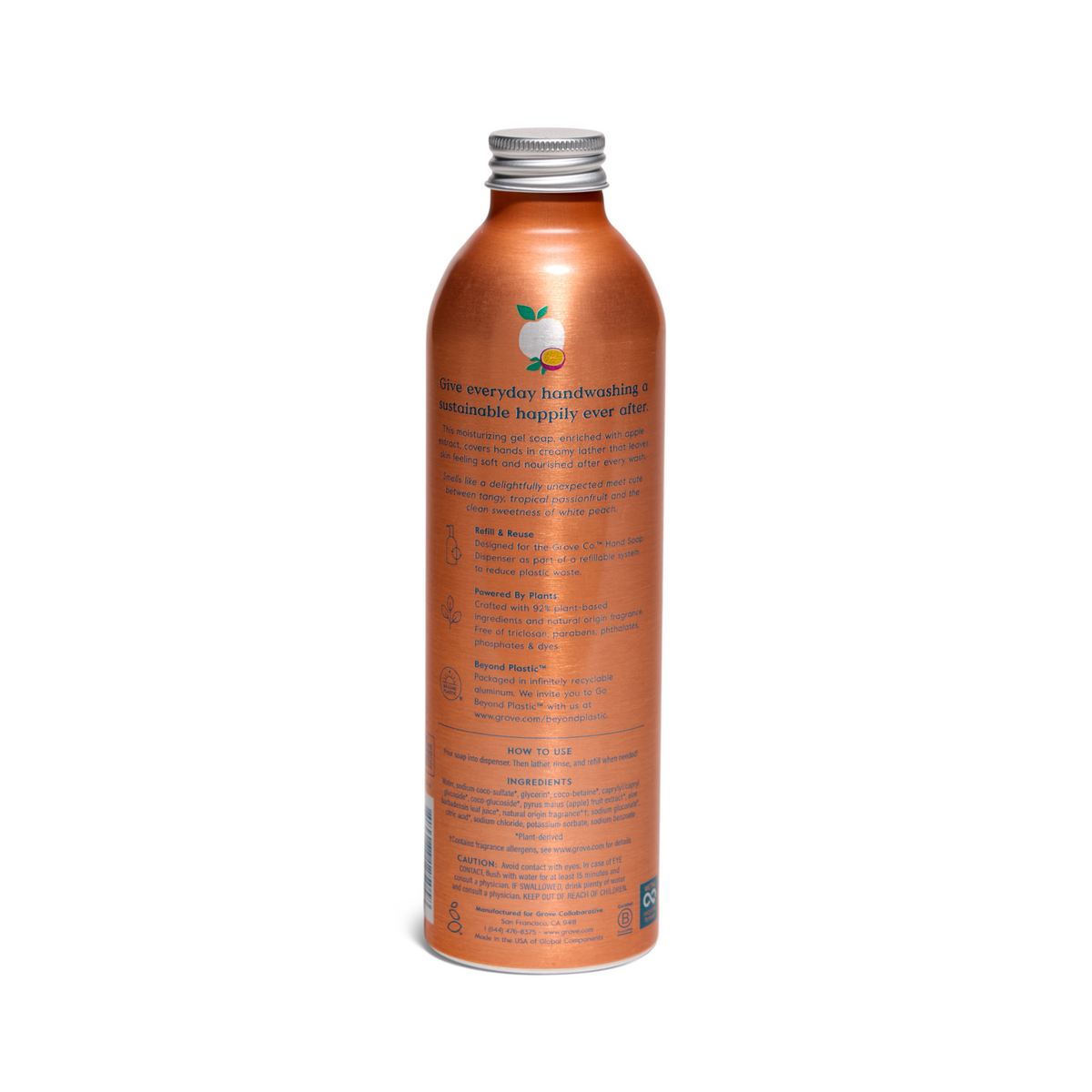 Hydrating Hand Soap, Refill - Softens Hands with Every Wash