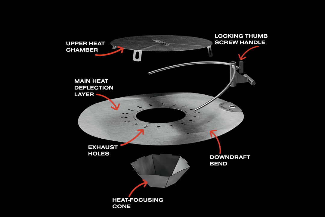 Outpost™ Heat Deflector