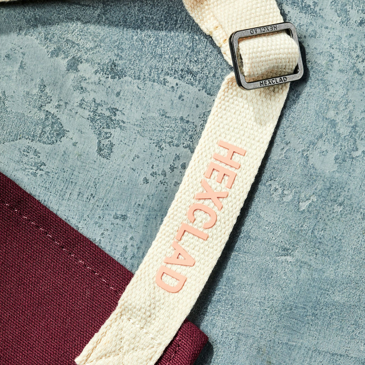 Eco Modern Apron (Crimson)