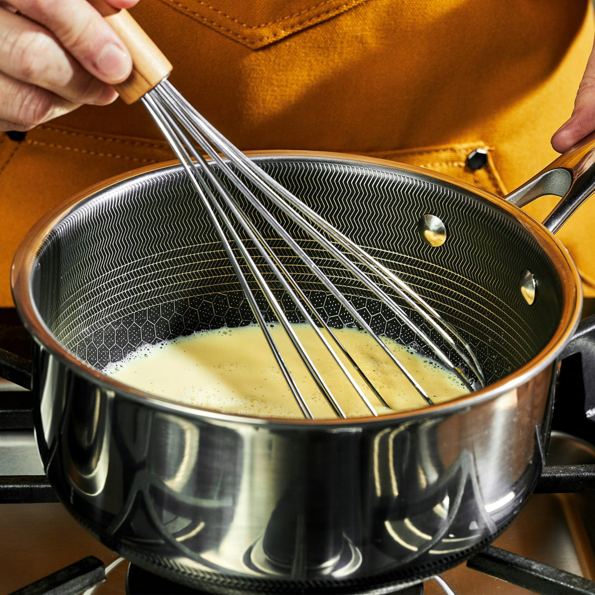 Hybrid Pot Set with Lids, 6-pc