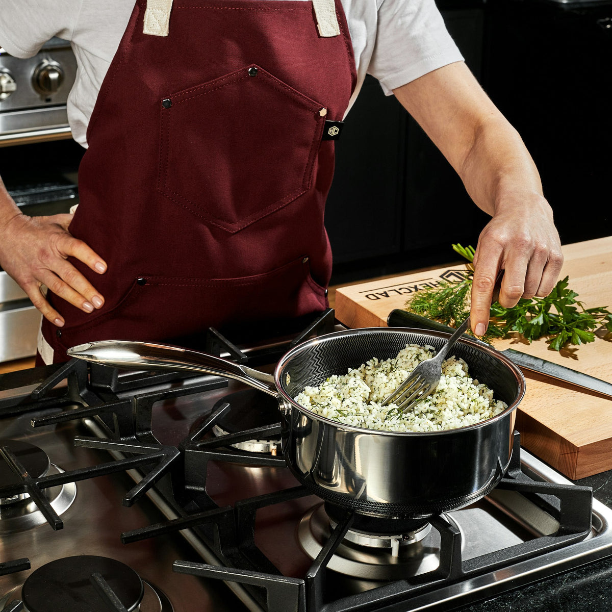 Hybrid Pots & Pans Set, 12-pc