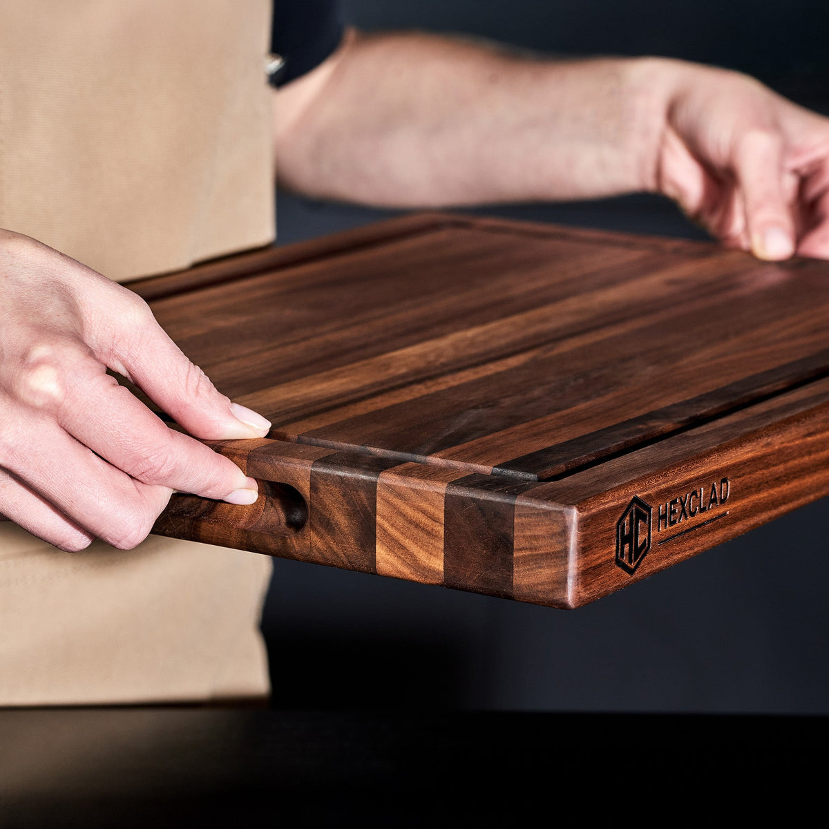 Walnut Cutting Board, Large