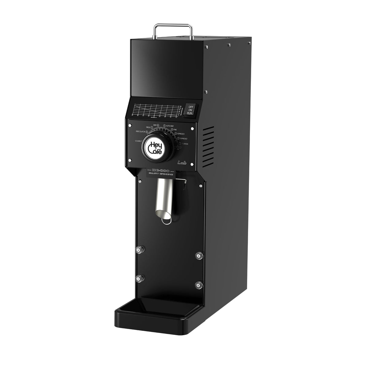 HeyCafe HC-880 Lab Grinder