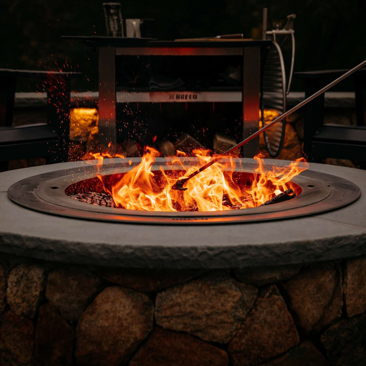 Fire Pit Insert Bundle