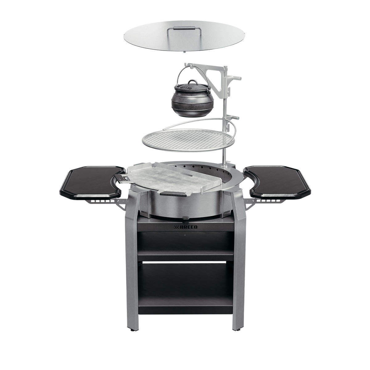 Live-Fire Grill