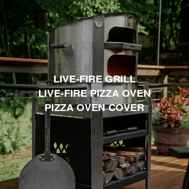 Live-Fire Grill - Pizza Bundle
