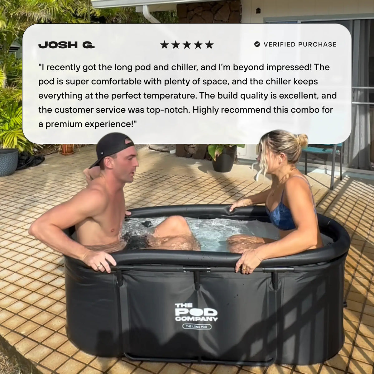 Long Pod Chiller Essentials Bundle - Nestriora