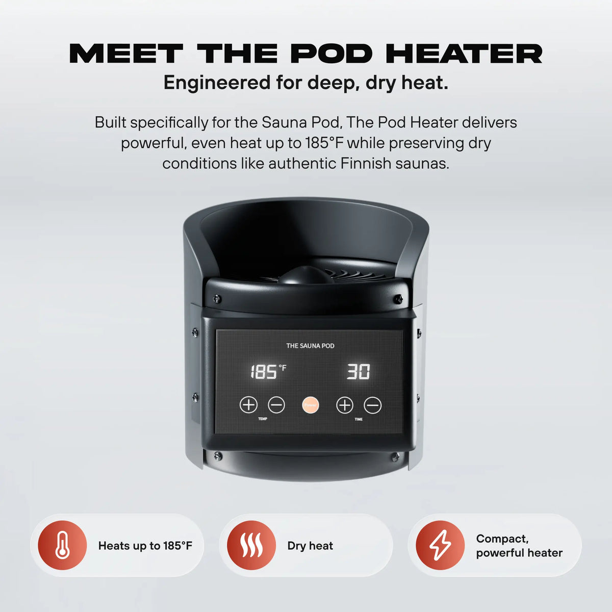 The Sauna Pod - Nestriora
