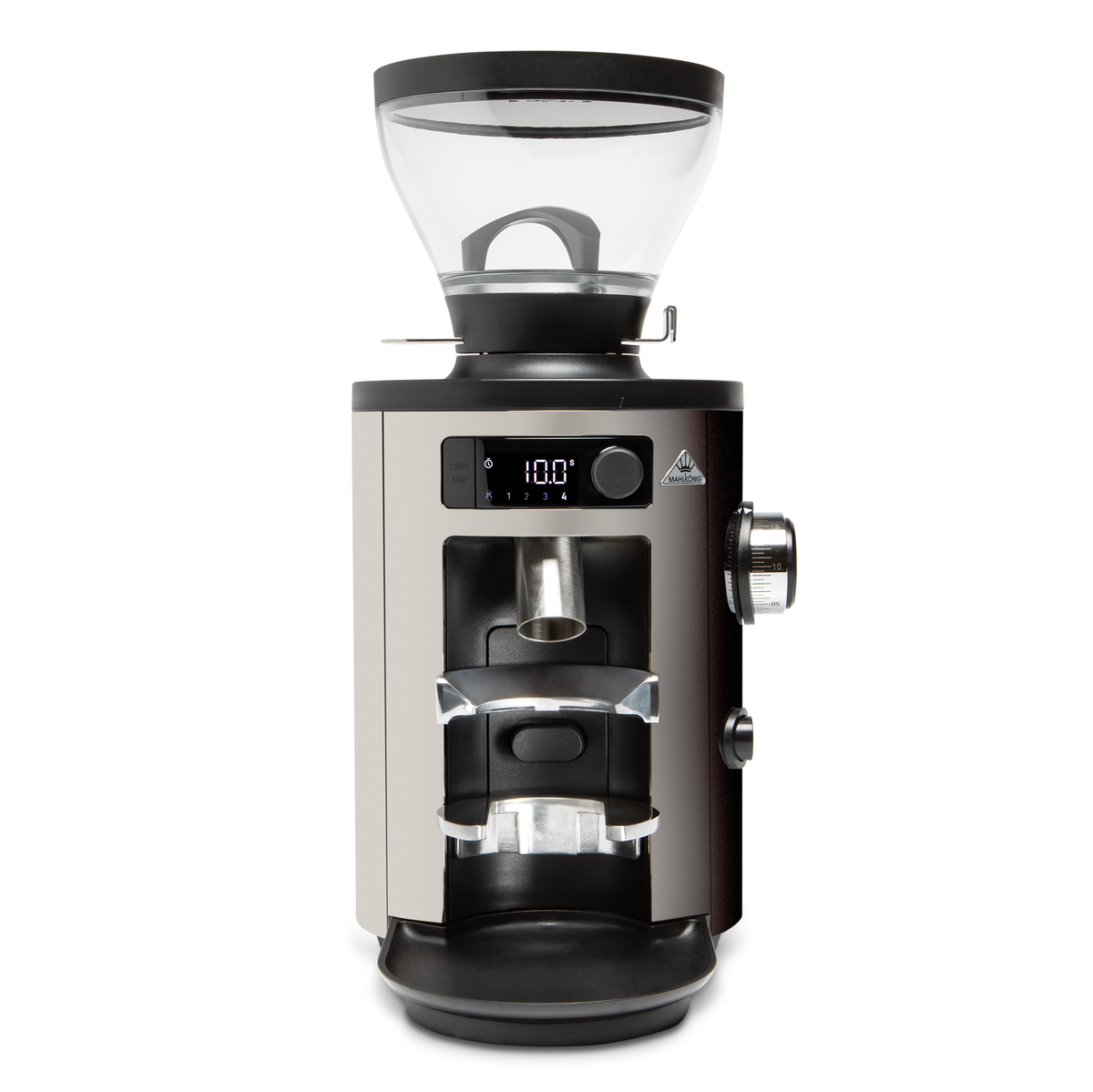 Refurbished Mahlkonig X54 Allround Home Coffee Grinder with Short Hopper - Black Chrome