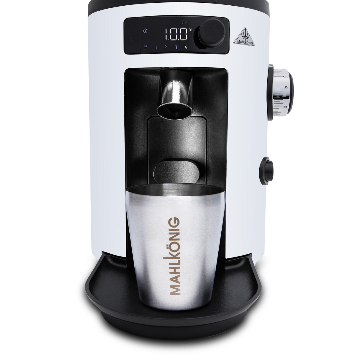 Mahlkonig X54 Allround Home Coffee Grinder - White