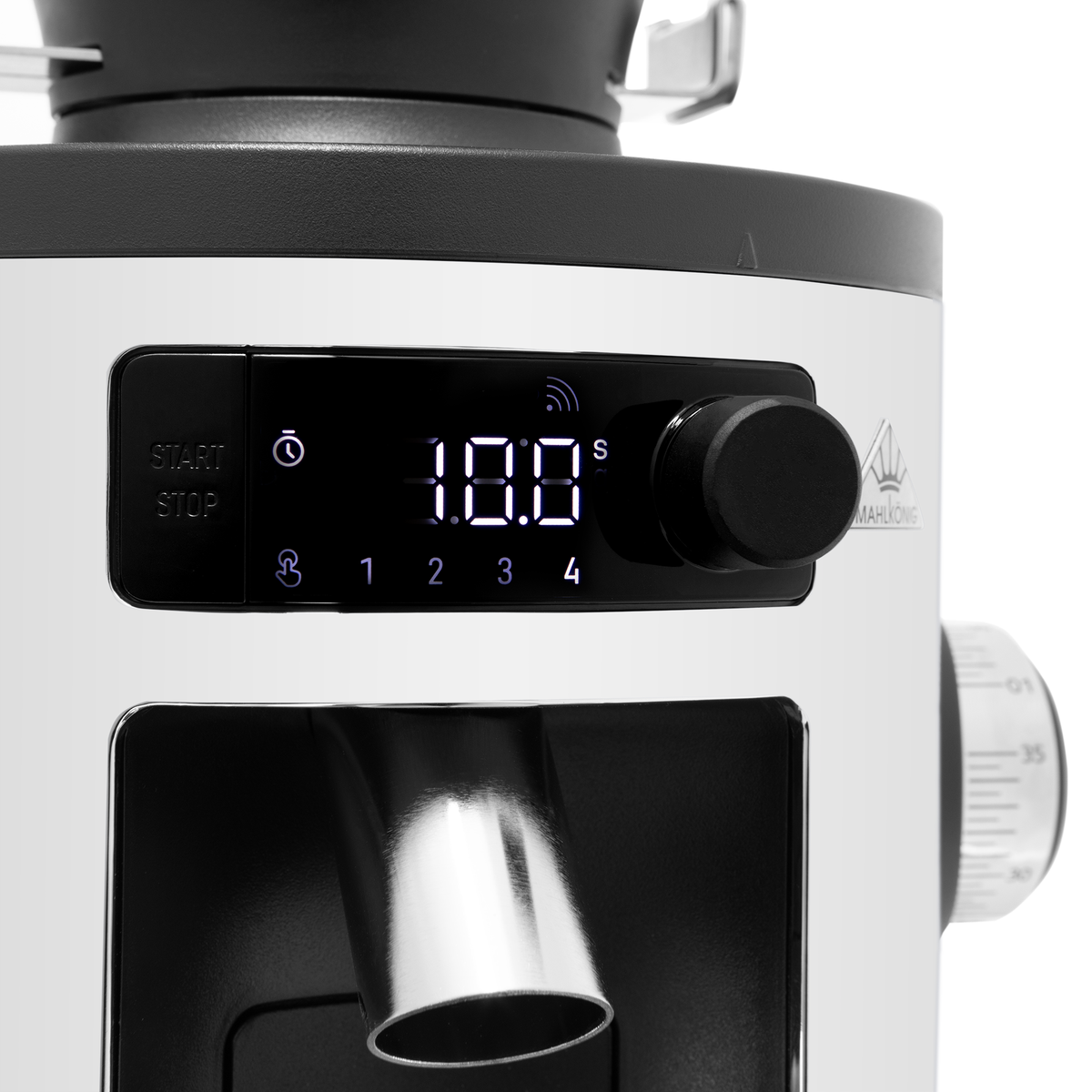 Mahlkonig X54 Allround Home Coffee Grinder - White