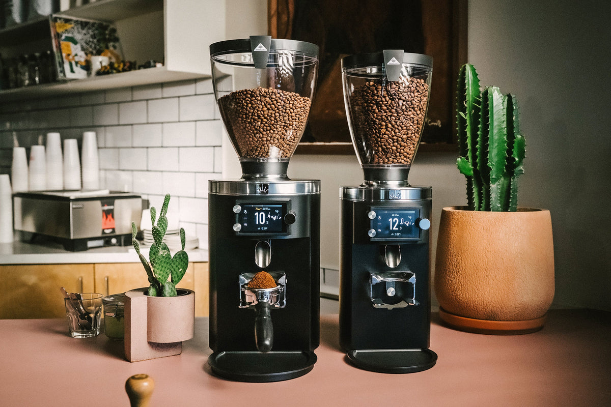 Mahlkonig E80T Grind-by-Sync Espresso Grinder