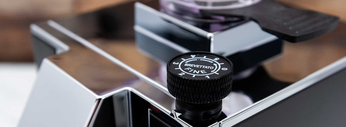 Eureka Mignon Silenzio Espresso Grinder