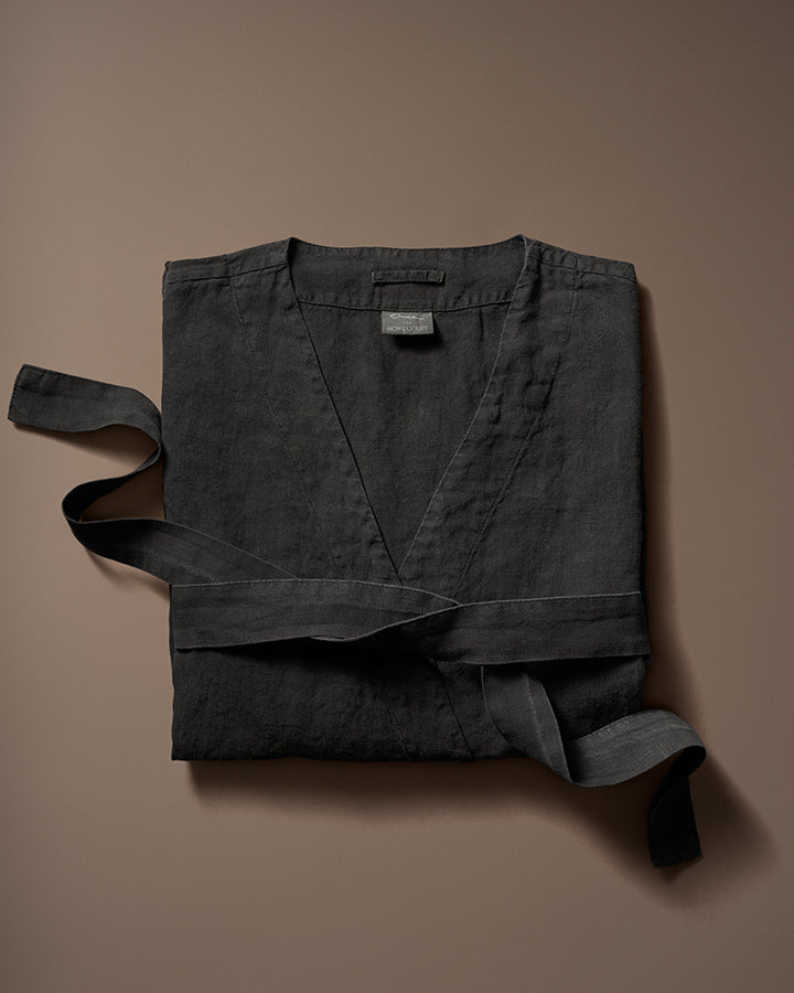 Once Milano x Homecourt Linen Robe - Nestriora