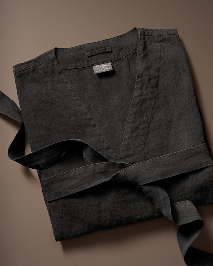 Once Milano x Homecourt Linen Robe - Nestriora