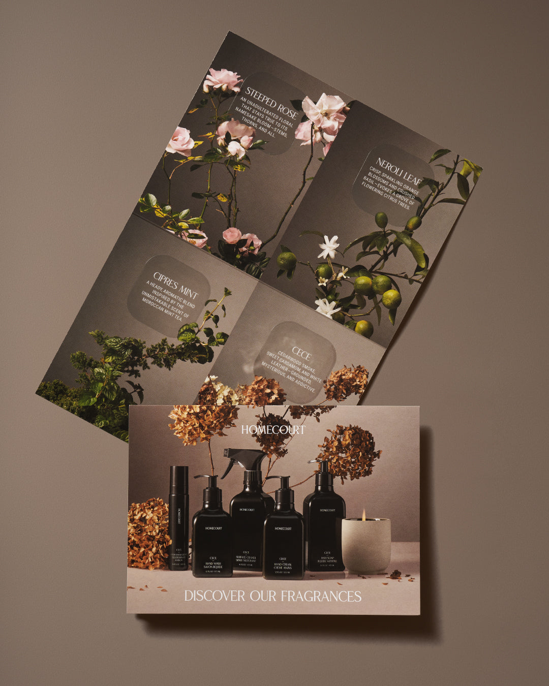Fragrance Sample Card - Nestriora