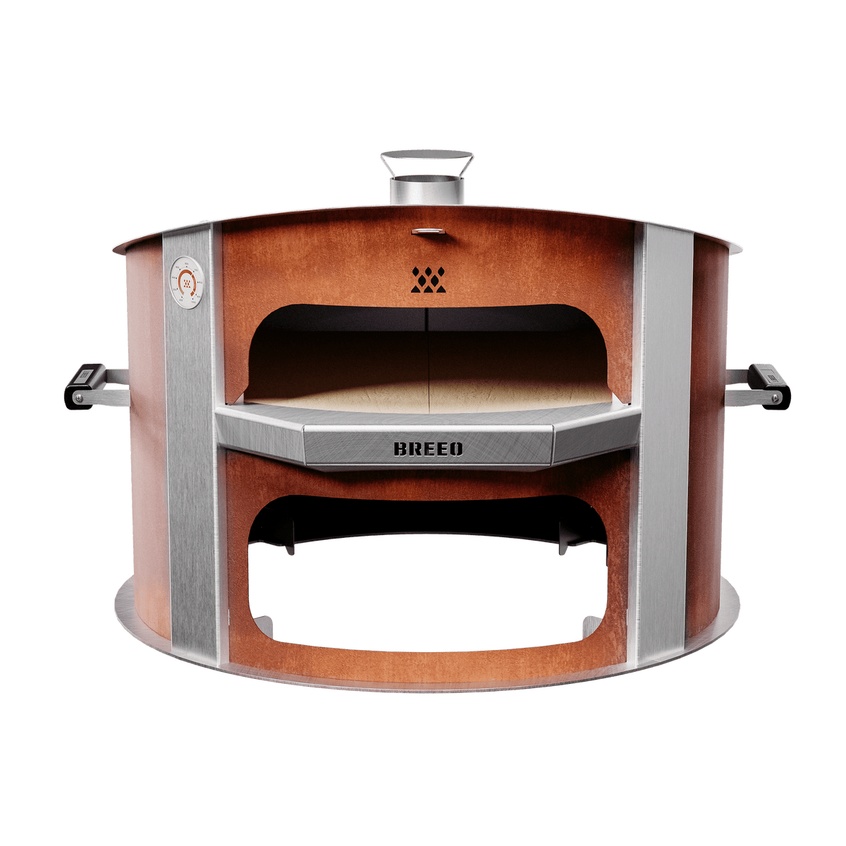 Live-Fire Pizza Oven (Second)