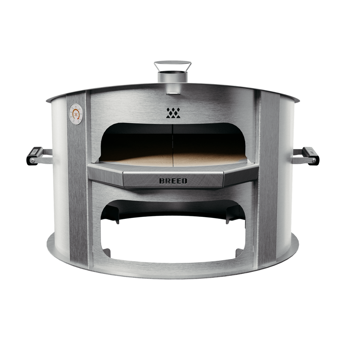 Live-Fire Pizza Oven (Second)