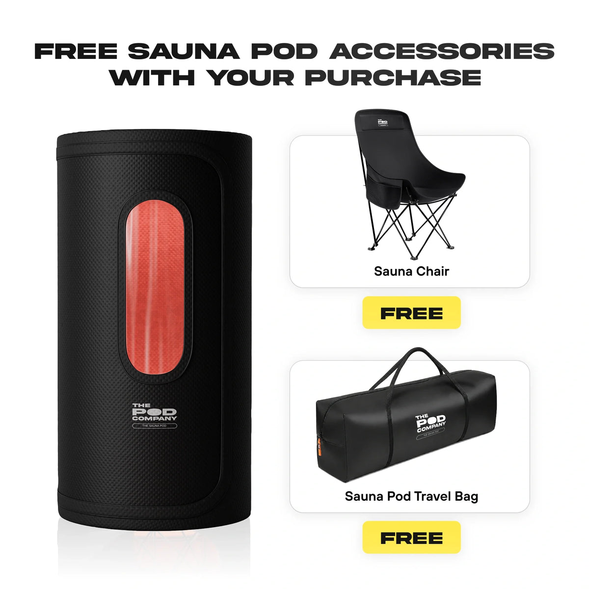 The Sauna Pod 2.0 - Nestriora