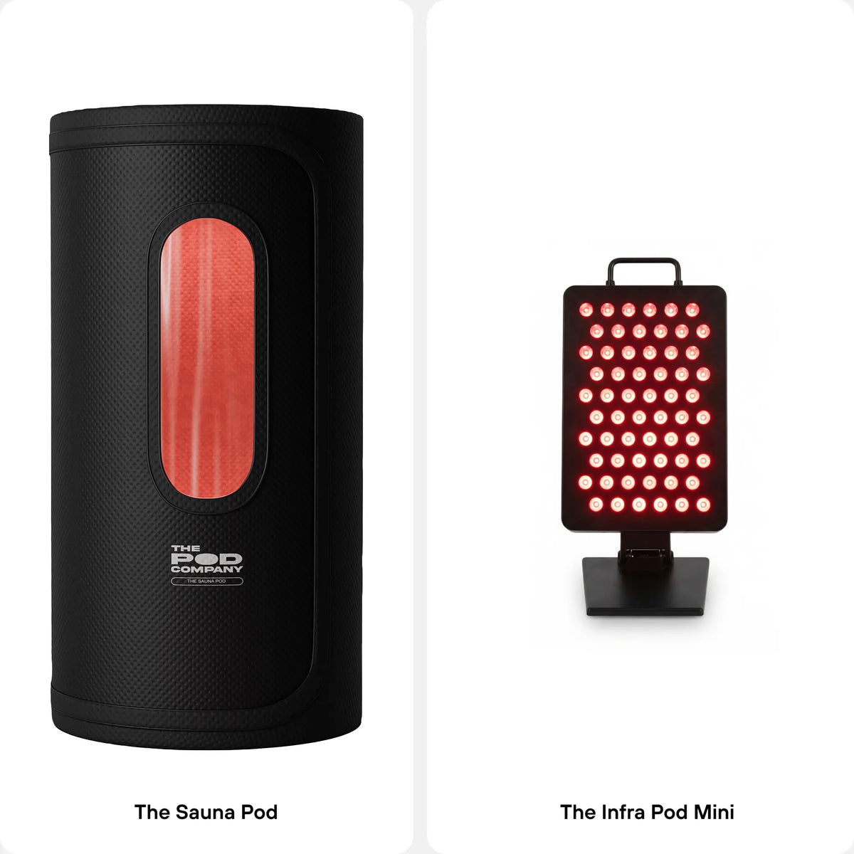 Sauna + Red Light Bundle - Nestriora