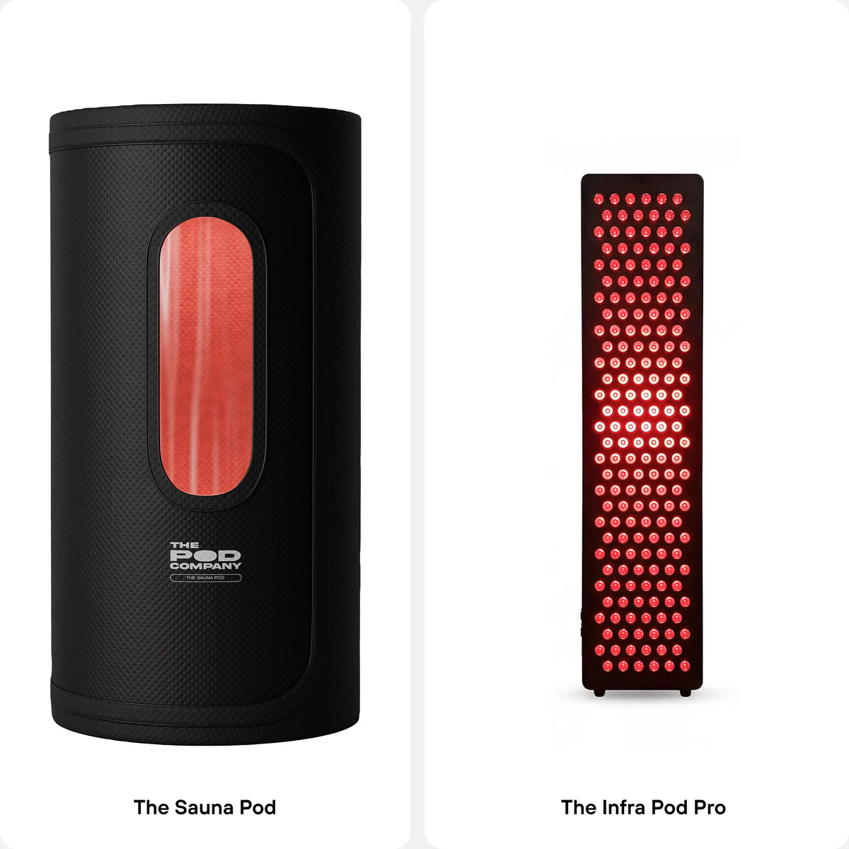 Sauna + Red Light Bundle - Nestriora